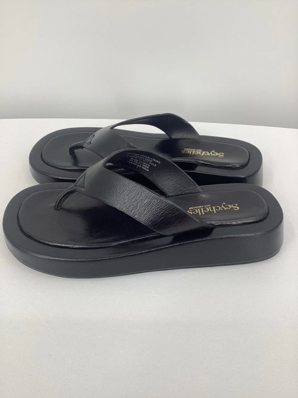 Seychelles Skyscraper V Platform Thong Sandals